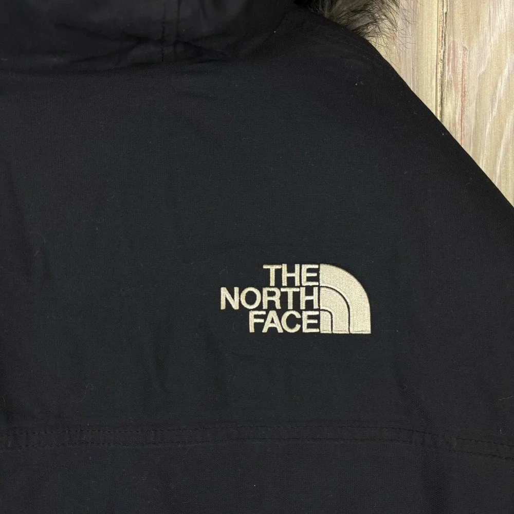 VTG The North‎ Face Gotham Jacket Down Parka HyVent TNF Black ANH4 Sz M Gorpcore
